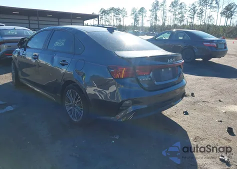 2023 Kia Forte Gt-Line из США, поврежденный, VIN 3KPF54ADXPE638052